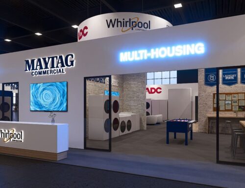 SOMETHING’S SPINNING: Maytag® Commercial Laundry at Clean Show 2025