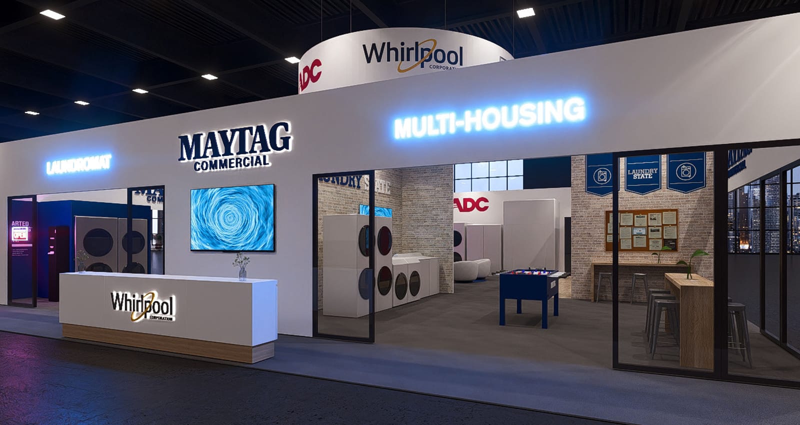 clean-show-2025-maytag-booth Maytag Clean Show 2025 Booth